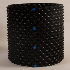 large oxygenated growth pot